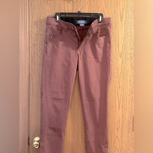 Women’s Democracy sz 8 “Karessa Capri Ankle Skimmer”. Color: Blush